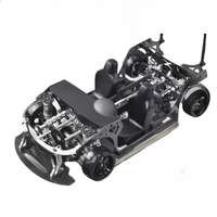 FIJON 1/10 FJ9 Front Engine Design RC Drift Car Model