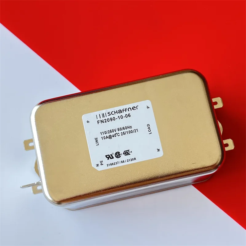 FN2090-10-06 imported single phase filter 10A 110V-250V genuine,