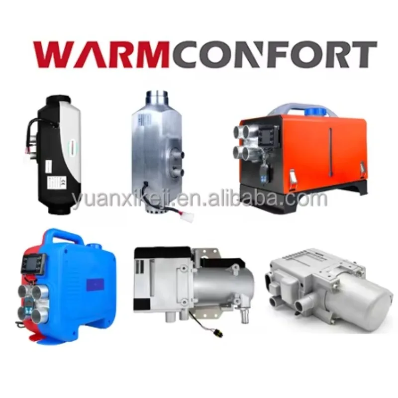 

Diesel Air Heater All In One, 2KW 12V/24V Diesel Heater,Diesel Parking Heater For Car, Truck, RV, Boats