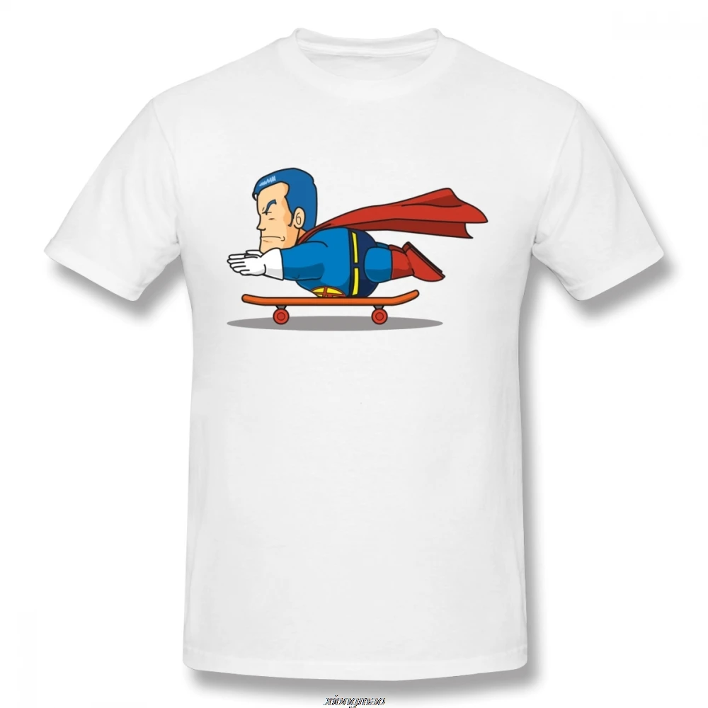 Deisgn Dr.slump Suppaman T Shirt Man High-Q S-6XL Crewneck Anime Tee Shirt