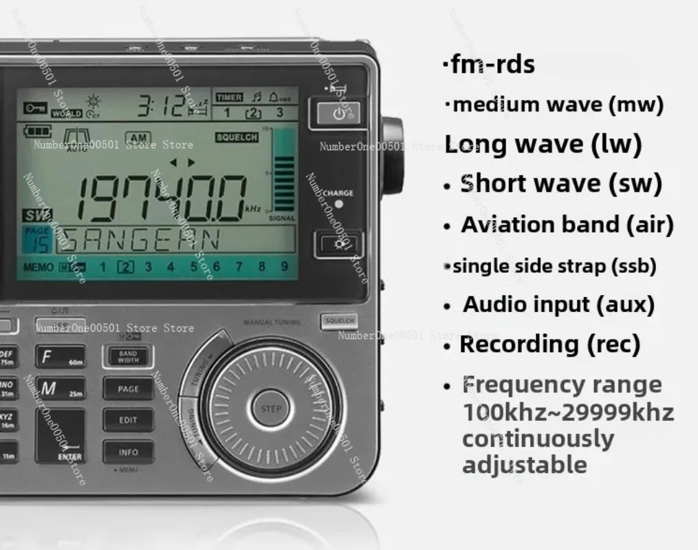 ATS-909X2 Fm / Sw /…