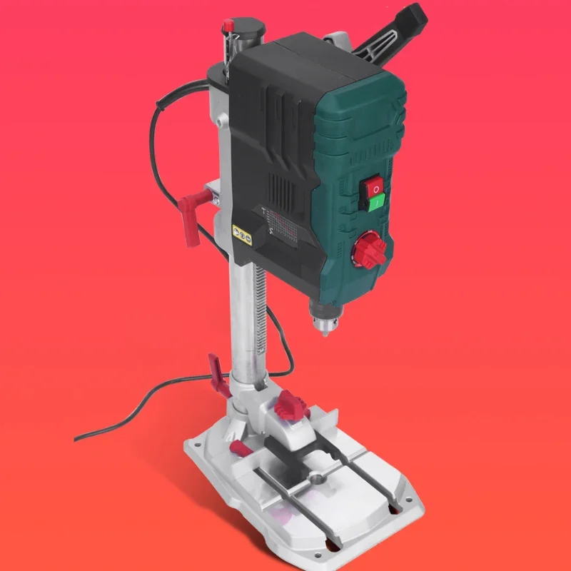 Small New Infrared Positioning Adjustable Speed Electric Woodworking Bench Drill Machine ToolZ950/Z1350/Z1390 Digital Display Be