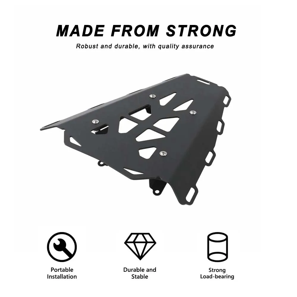 For CB1000 Hornet CB1000 Hornet Sp 2025- Motorcycle Accessories Rear Shelf Luggage Rack Rear Tail Box Bracket Bottom Plate