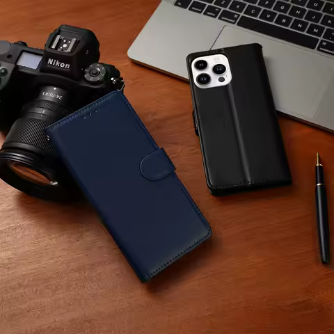 Phone Case For Samsung Galaxy S25 S24 S23 S22 S21 S30 S20 FE S10 S10e S9 S8 Plus Funda Card Slots Flip Wallet Cover Book Case