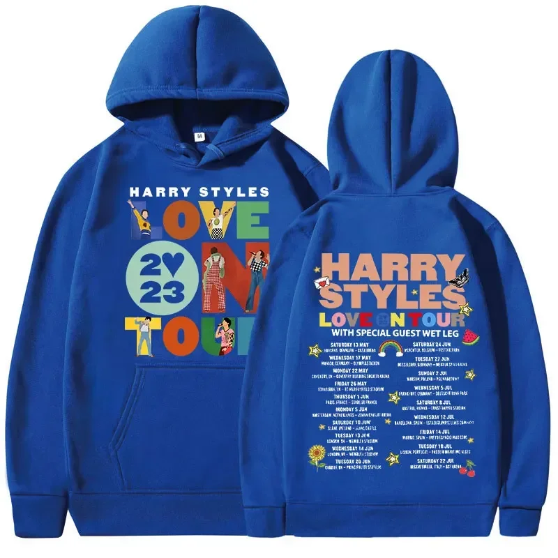 Love on Tour Concert Hoodie Harajuku Hip Hop Oversized Hoodies Unisex Y2k Clothes Long Sleeve Hooded Sweatshirts Streetwear 3XL