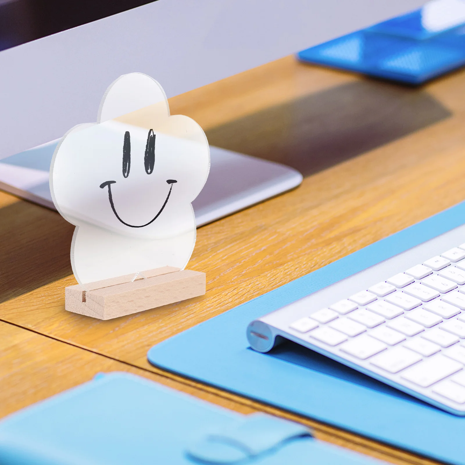 

4Pcs Acrylic Table Numbers Holder Wedding Decoration Safe Material Simple Design Attractive Shape for Events Receptions