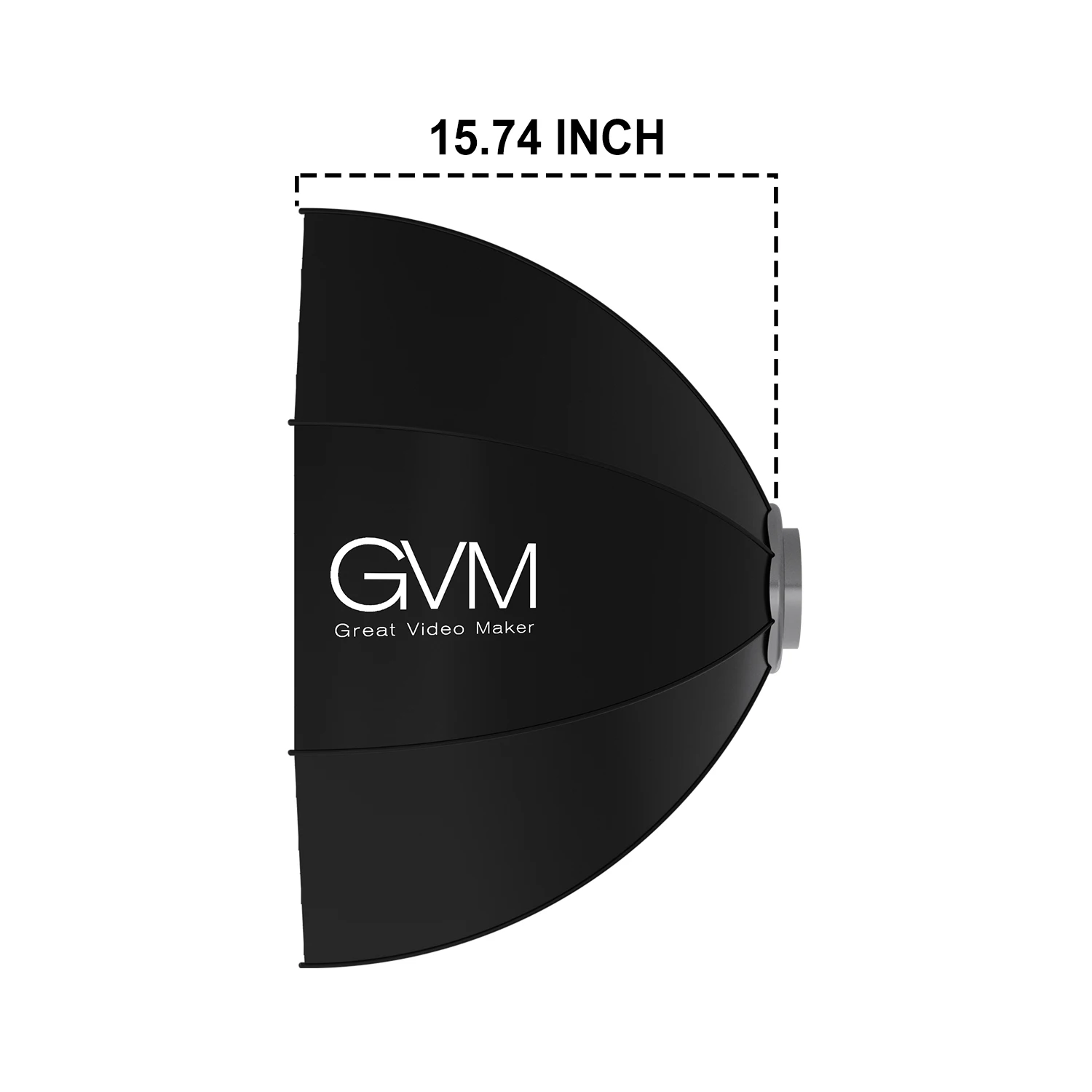 GVM Quick Release Softbox for P80S / SD80D / G100W / 150D / SD300D / SD200D / S300S Series LED Lights Photography Lighting (22\