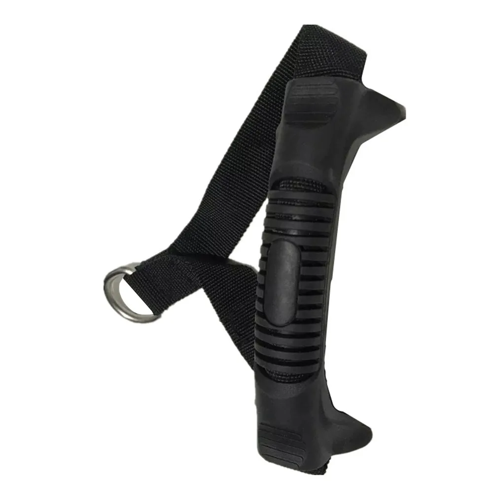 

1pcs Non-Slip Ergonomic Fitness Pull Handle For Resistance Bands Workout Equipment Strength Training Grip Sports Pull Up
