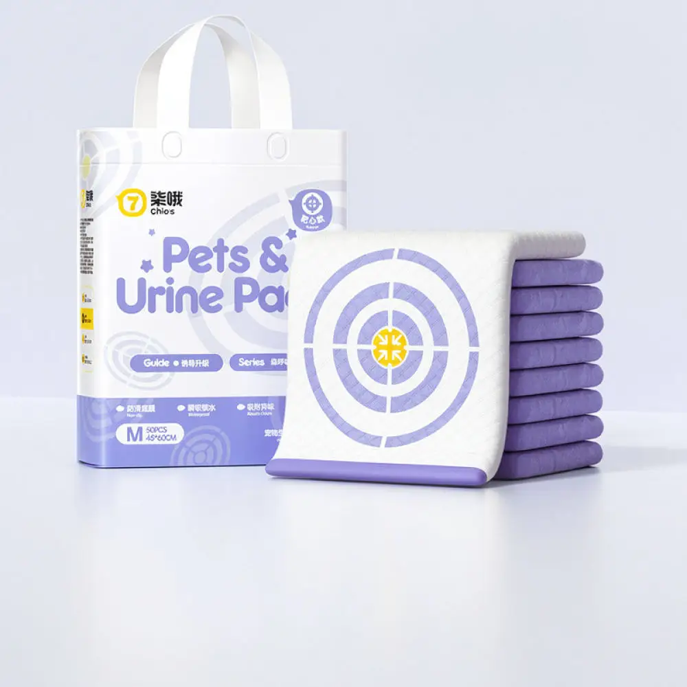 Super Thickened Pet Training Pads High Capacity Puppy Wee Mats Disposable Dog Diapers For Large Breed Pet Waste Management