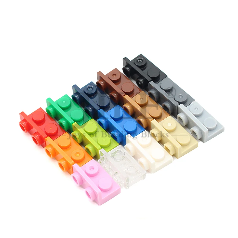 20pcs MOC 99780 Bracket 1x2 - 1x2 Inverted Compatible Bricks DIY Building Blocks Bulk Assmble Particle Kid Puzzle Classic Toy