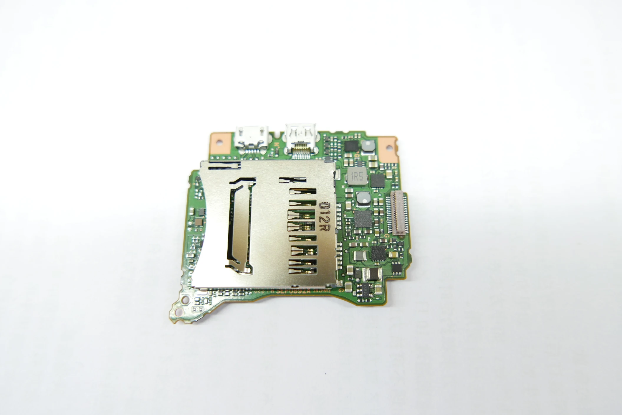 Piezas de reparación de cámara para Panasonic Lumix LX10, placa base MCU, PCB