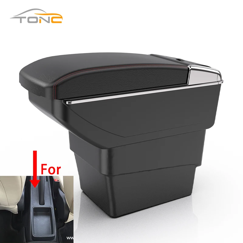 

For Skoda Octavia Armrest For Skoda Octavia Mk3 A7 2014-2017 Car Armrest box Retrofit parts Storage box car accessories