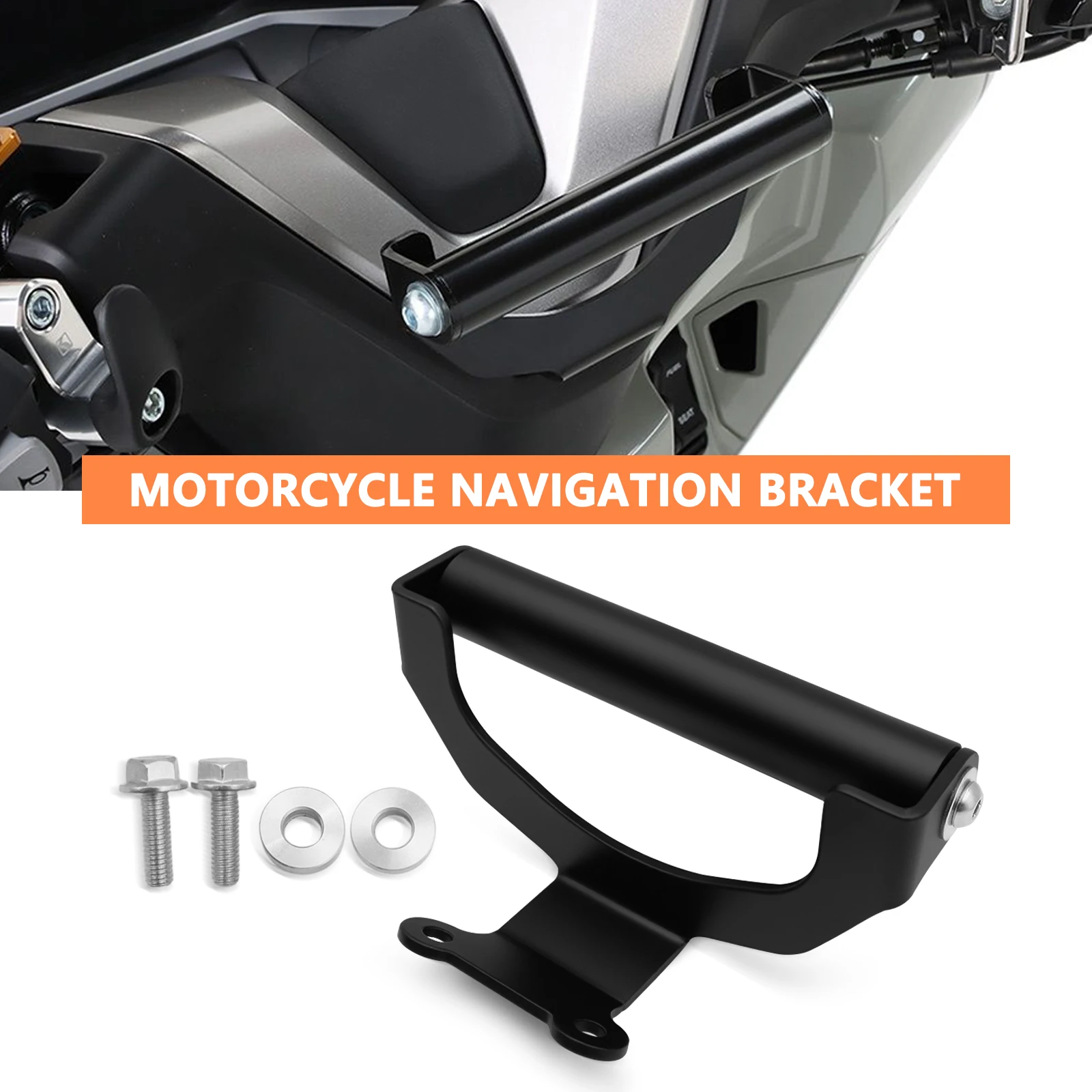 

Для PCX 160 2025 PCX 125 2025 новые аксессуары для мотоциклов GPS-смартфон навигационный кронштейн адаптер кронштейн