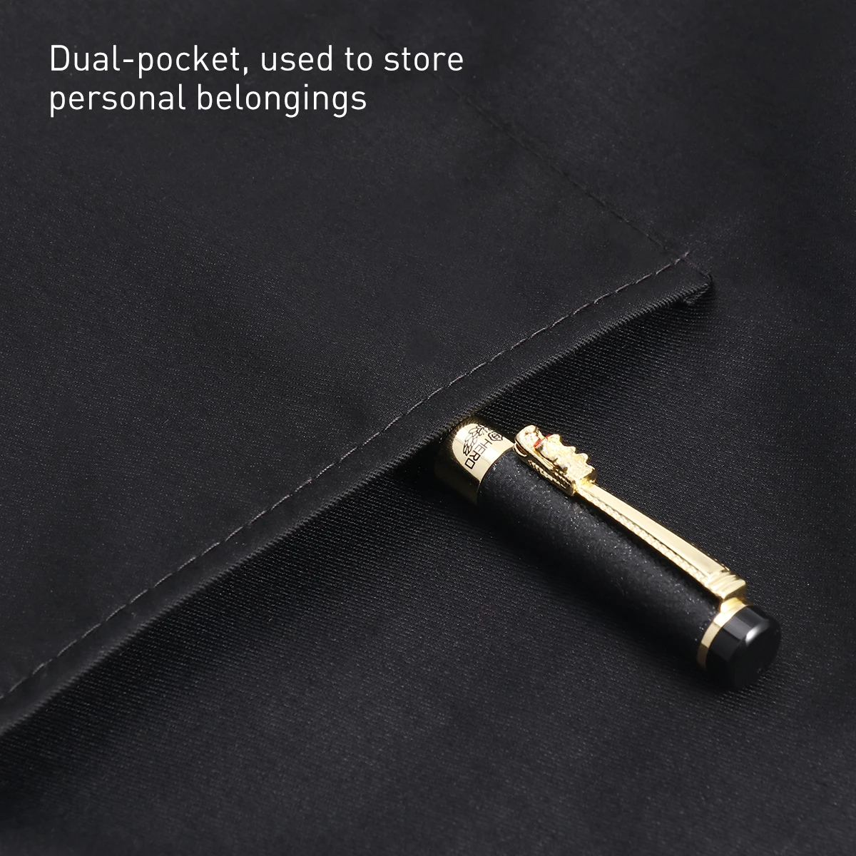 

Work Apron Short with Pockets Unisex Universal Kitchen Waist Man Aprons for Men