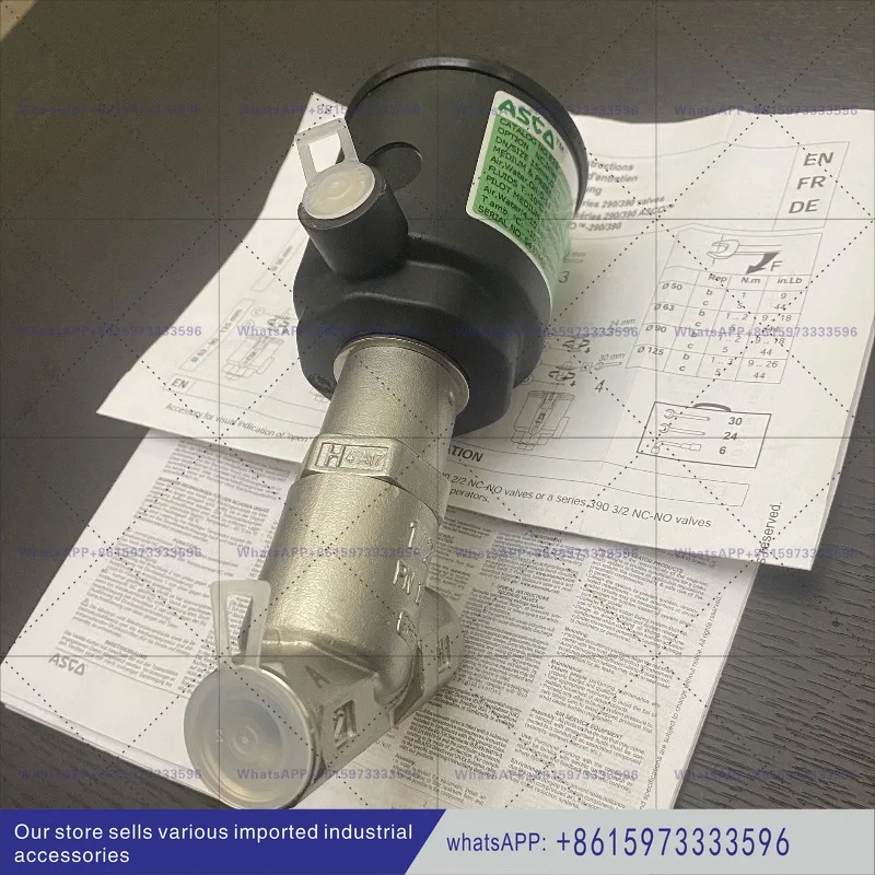 Stomach angle seat valve E290A393VI 792 401VI 064 083