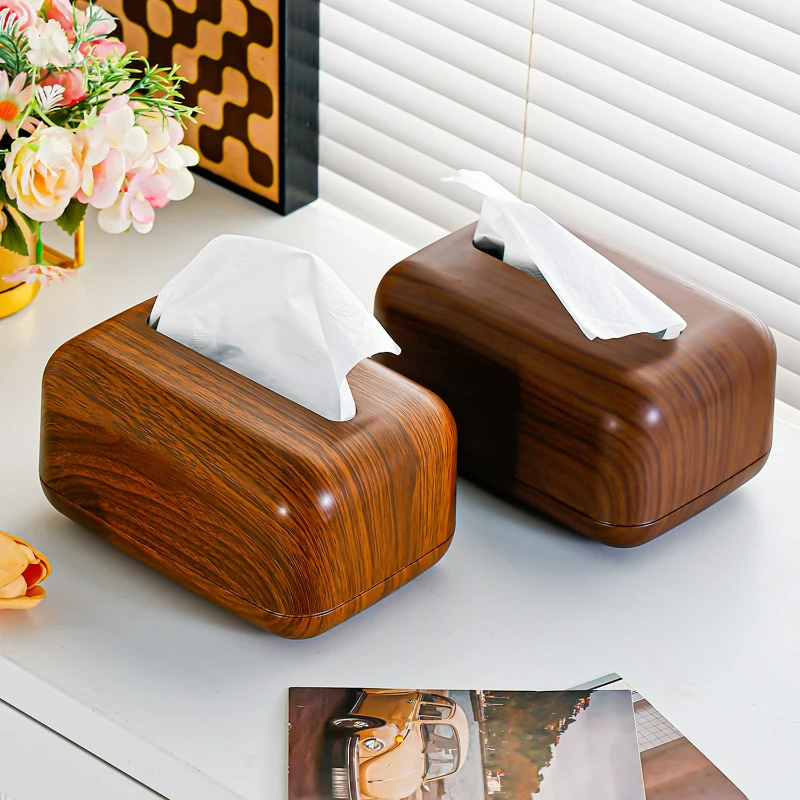 caixa-de-lencos-simples-a-prova-d'Agua-na-cor-noz-suporte-de-lencos-texturizado-de-alta-qualidade-a-prova-de-poeira-para-armazenamento-em-mesa-de-sala-de-estar-duravel