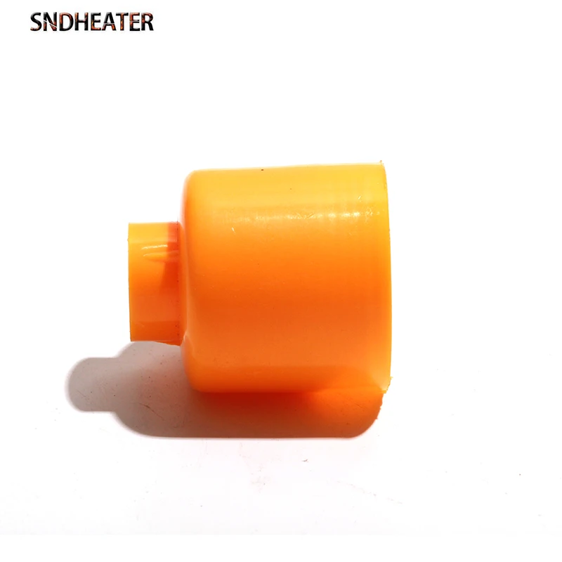 Защитный чехол SNDHEATER для обогревателей DN32 DN40 DN50, желтый пластиковый нагревательный элемент для губ, аксессуары