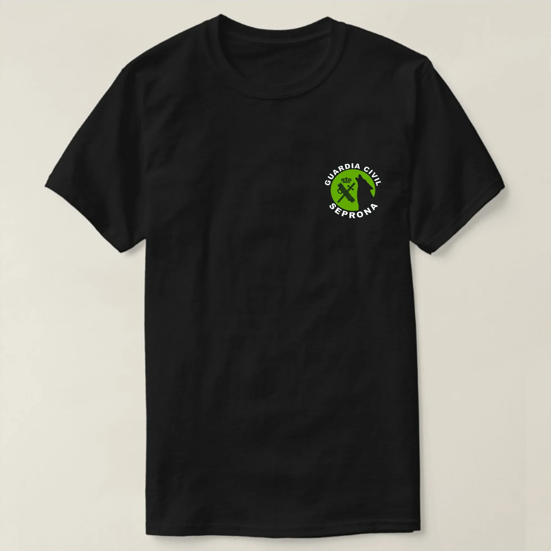 España Guardia Civil Seprona Insignia T-Shirt. Premium Casual Cotton Short Sleeve O-Neck Mens T Shirt New S-3XL