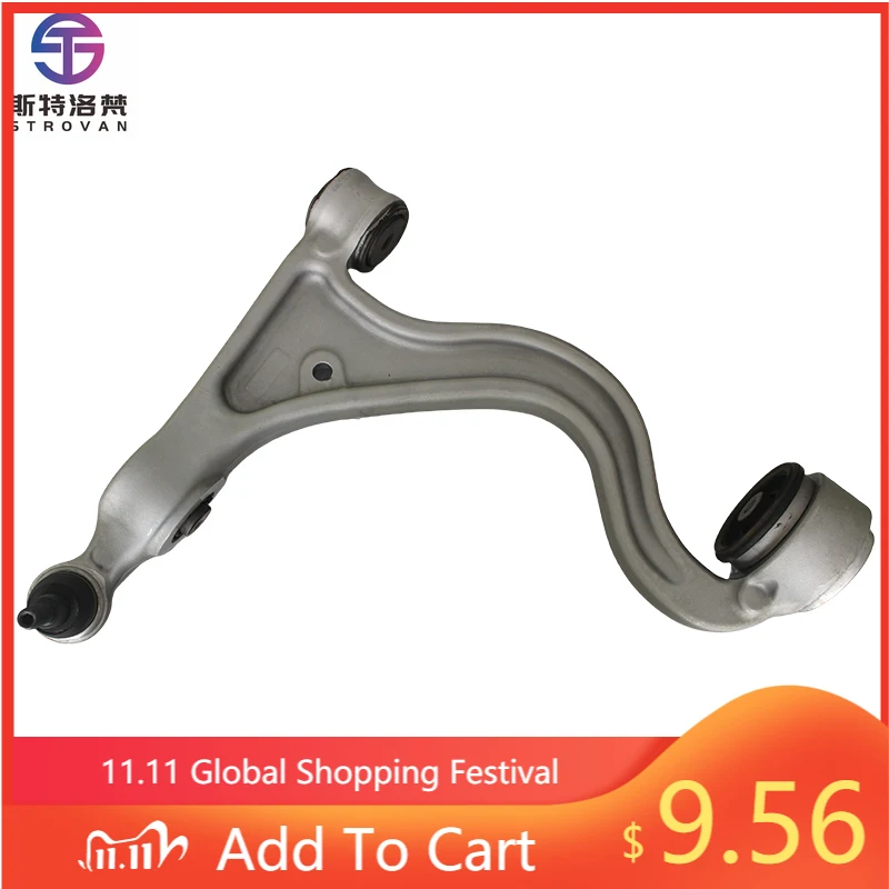 

Deren High QualityAuto Car Spare Parts Wholesale Lower Left Swing Control Arm for Porsches Panamera 970 97034105324 97034105323