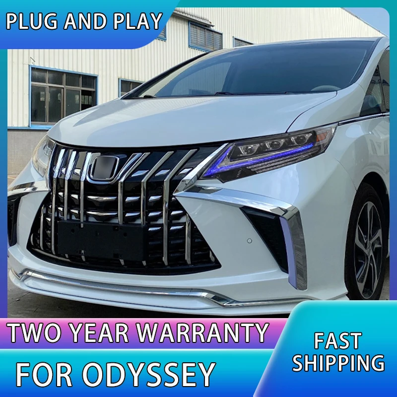 

Автомобильные аксессуары для Honda Odyssey: фары 2015-2021, светодиодные дневные ходовые огни, динамические указатели поворота