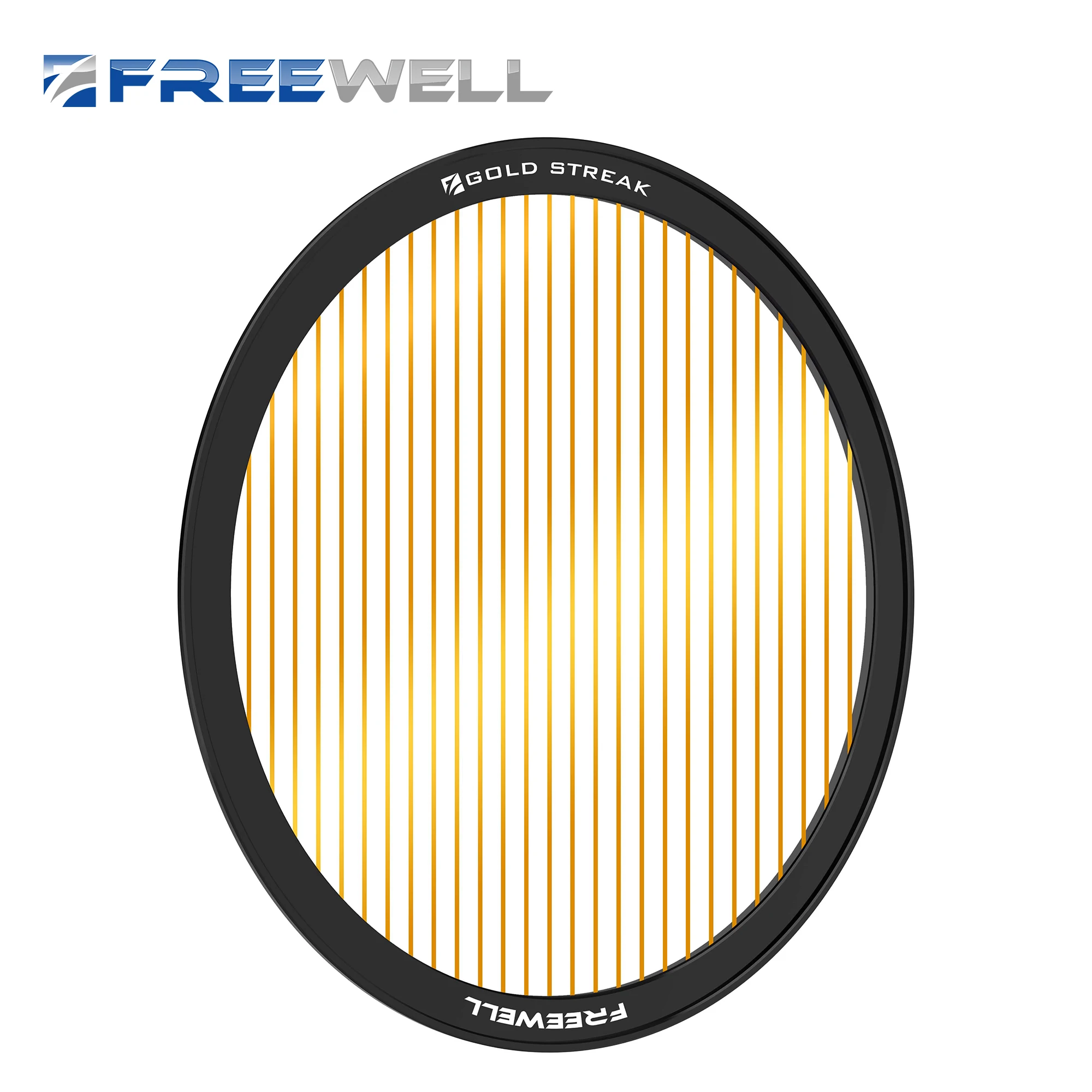 Freewell-filtro magnético de rayas cinemóricas, azul/dorado, Compatible solo con sistema de filtro Eiger Matte Box