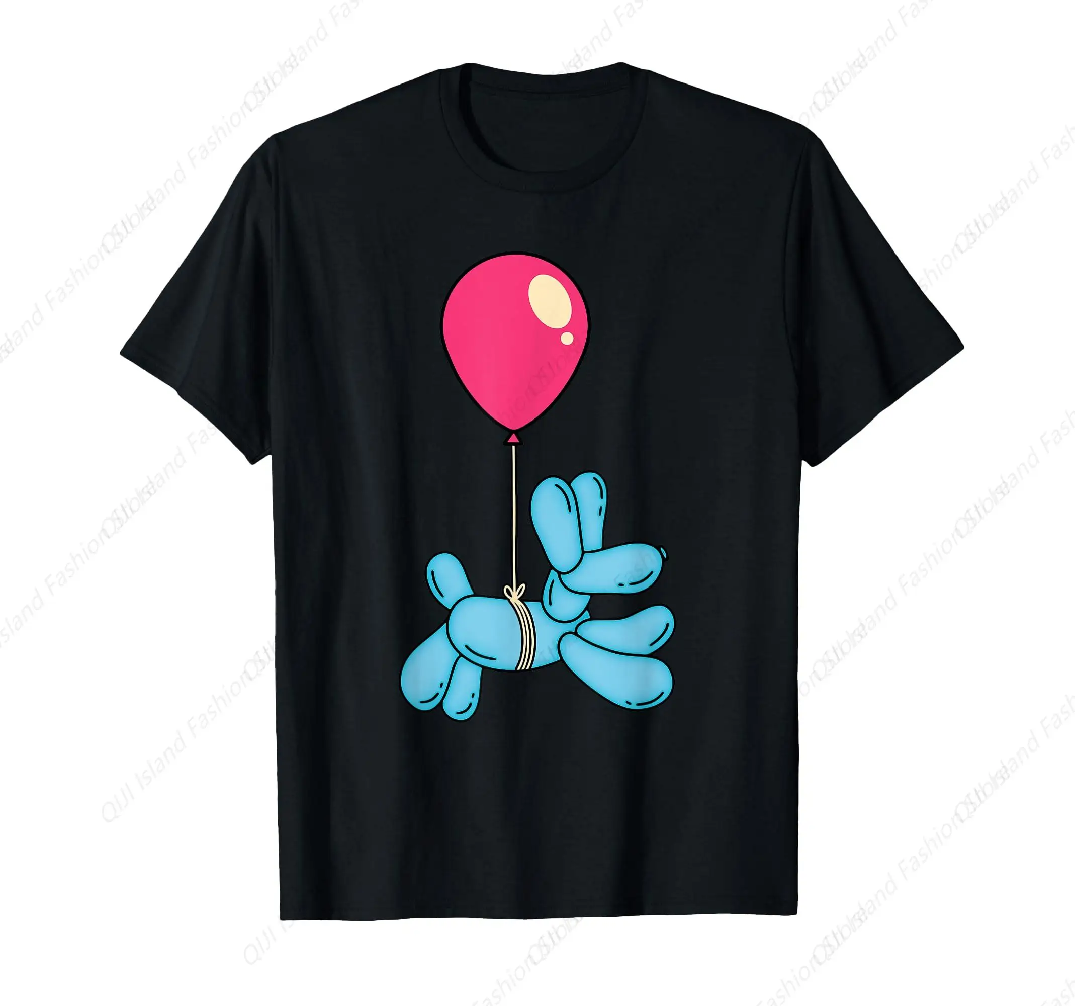 

Fashionable and casual Balloon Animal Twister Party Balloon Artist T-shirt