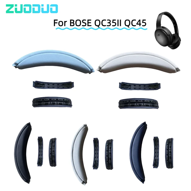 

Top Headband For Bose QuietComfort QC35 QC35II QC45 Headphones Replacement New Design Headand Cushion