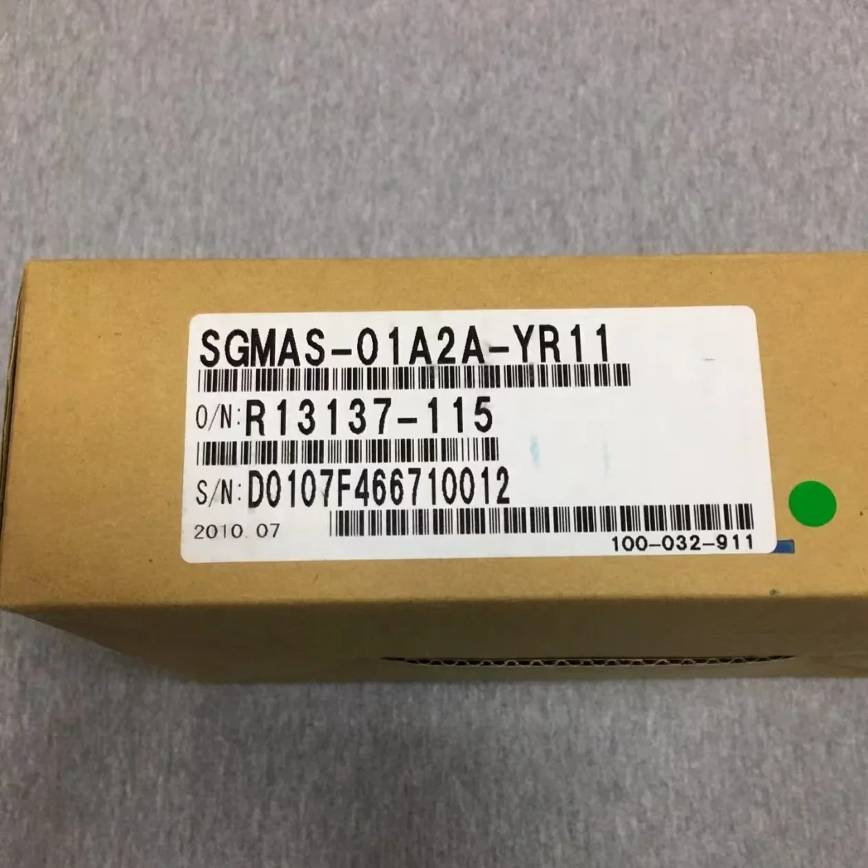 

-01A2A-YR11 Servo Motor