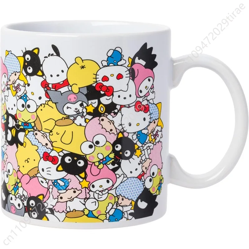 

Silver Buffalo Sanrio Hello Kitty and Friends Featuring Badtz-Maru, Keroppi, My Melody, Pochacco, Chococat, Pompompurin, and Lit