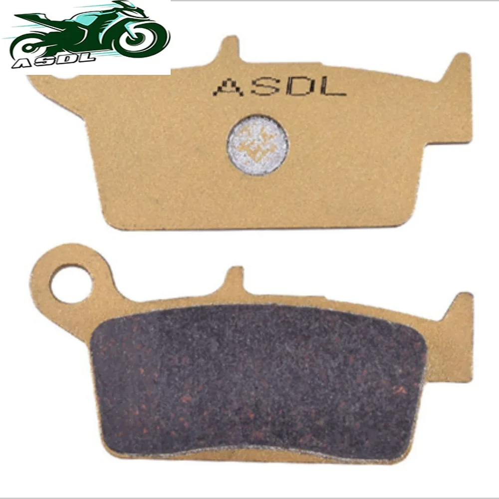 Front Rear Brake Pads for KAWASAKI KX 125 1995-2008 KLX 250 1998-2007 KX 250 1995-2008 KLX 400 R KX 500 E8-E16 1996-2004