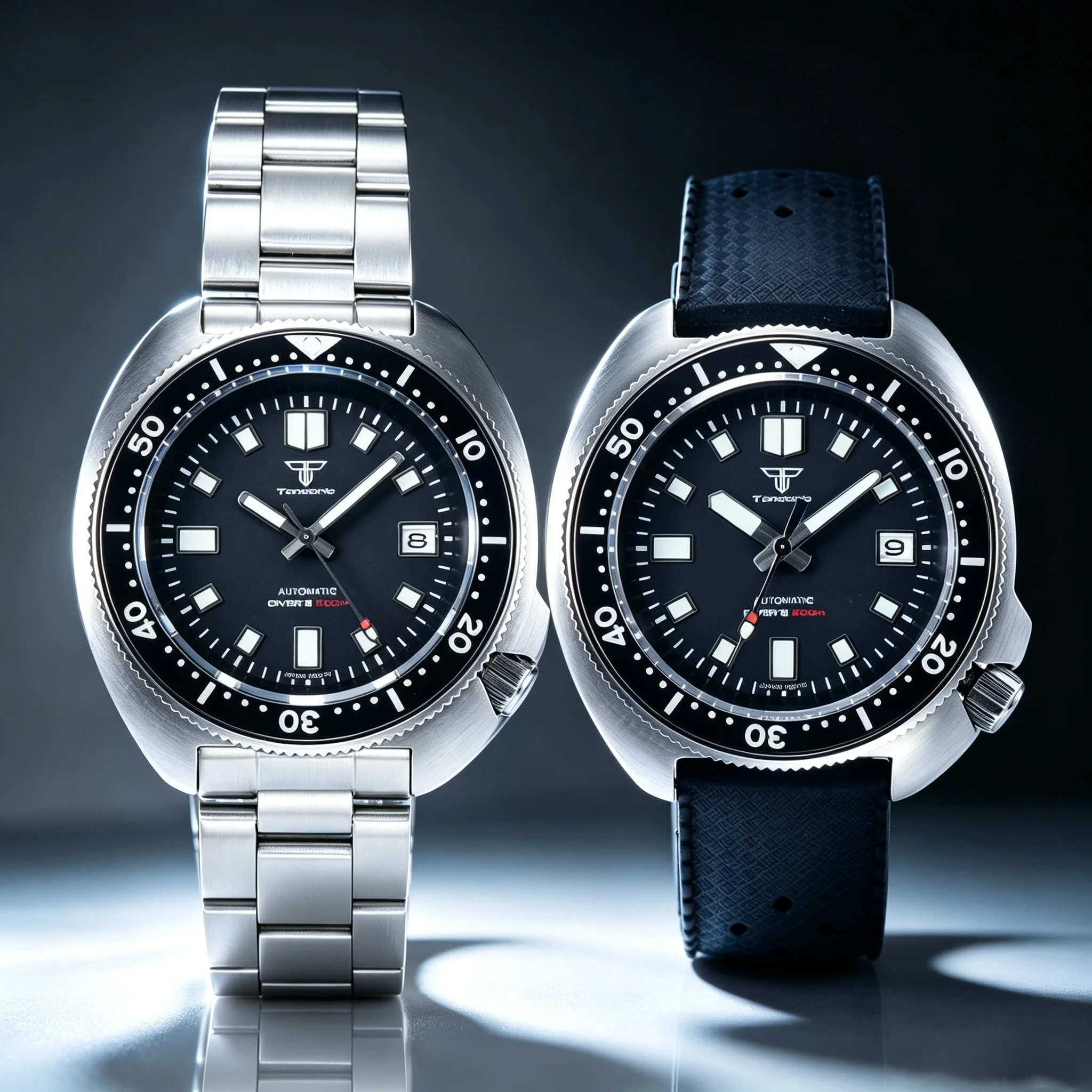 Tandorio 44mm Miyota8215 Asia2824 Saphirglas Taucher Automatikuhr Herrenuhr …