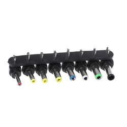 8in1 Universal for Dc Power  Supply Adapter  Plug Connector for Lapto