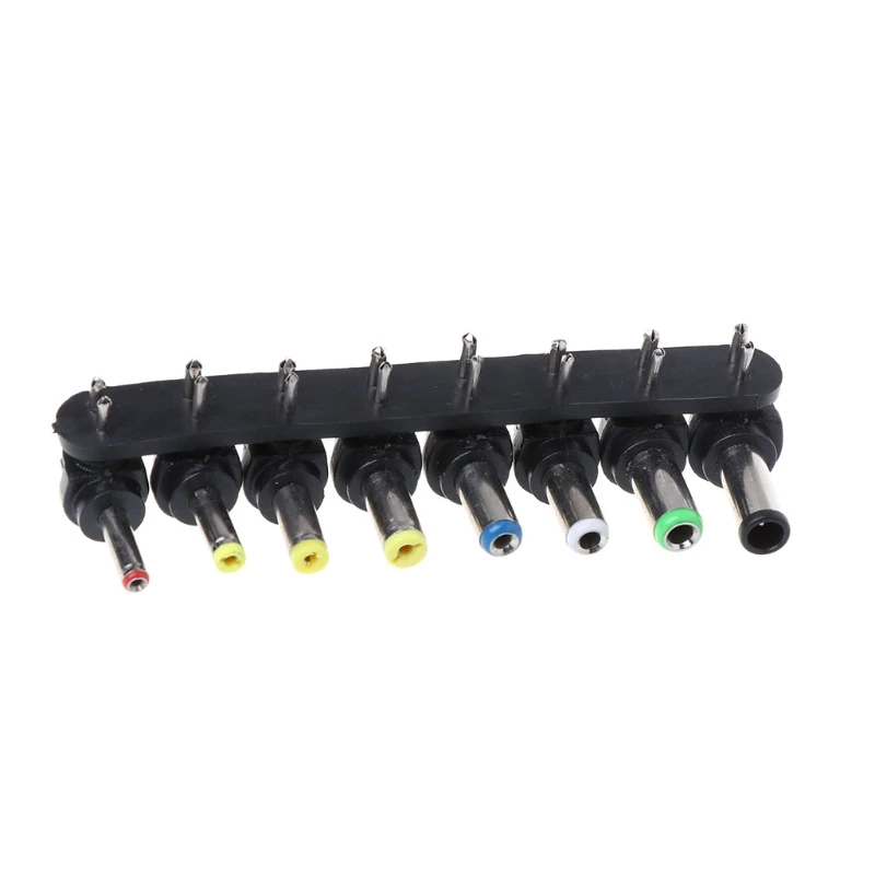 Y1UB 8w1 uniwersalny do zasilacza DC ładowarka sieciowa Adapter Jack złącze wtykowe do Lapto