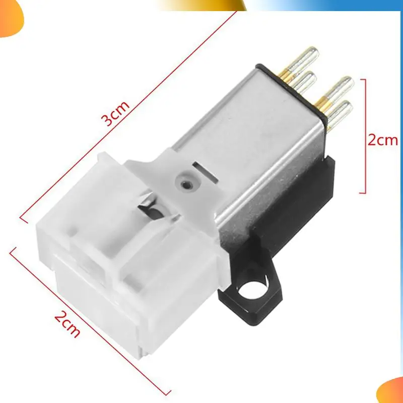 

B48A 30Pc AT3600L Magnetic Cartridge Stylus LP Vinyl Record Player Needle For Turntable Phonograph Platenspeler Records