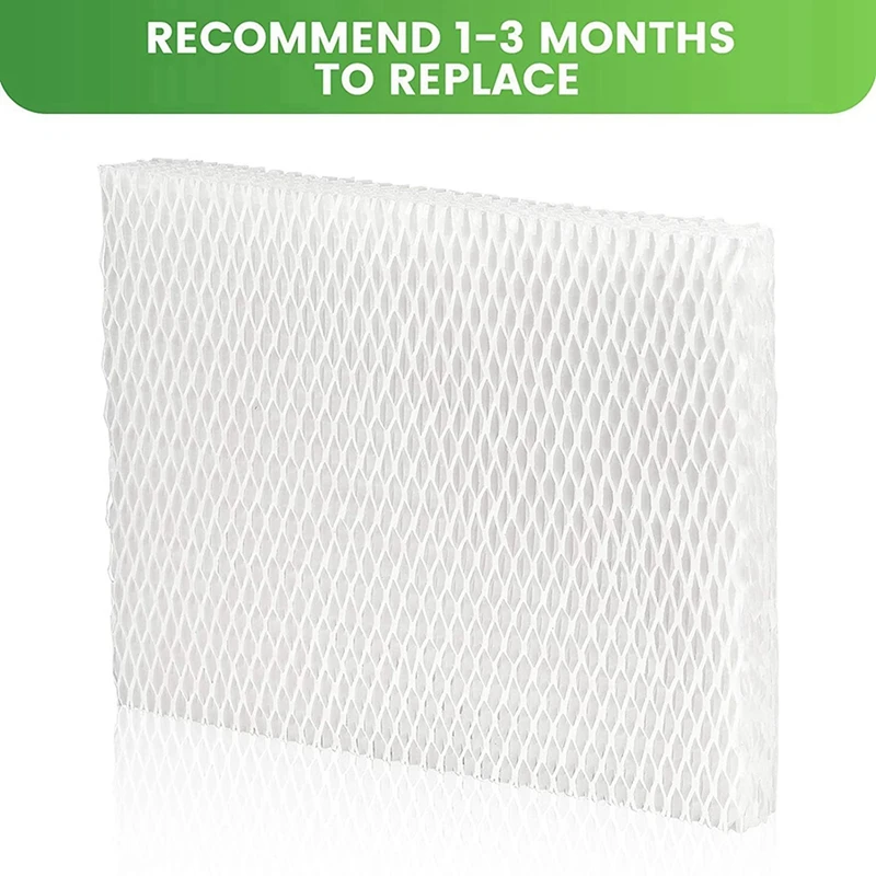 8X Replacement Filters Compatible For Vornado MD1-0034 Evaporative Humidifier Accessories Model Evap40, Evap2, EV100