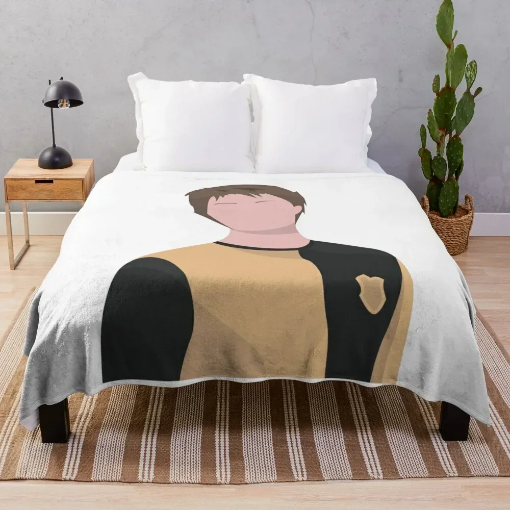 

Cedric Diggory Throw Blanket Durable Warm Blanket for Daily Home Use