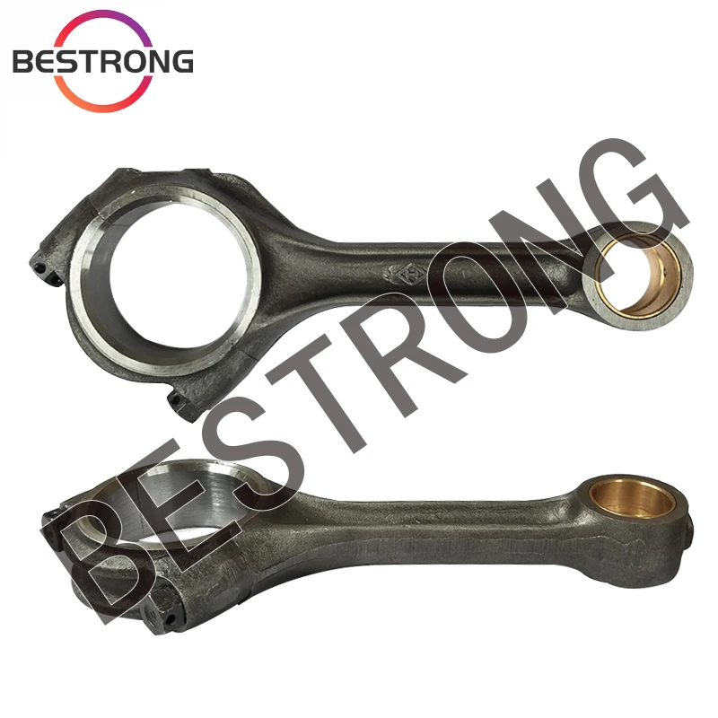 Connecting Rod For WEIFANG HUAFENG WEICHAI Ricardo 4100 K4100 K4100D K4100ZD ZH4100 Diesel Engine Spare Parts