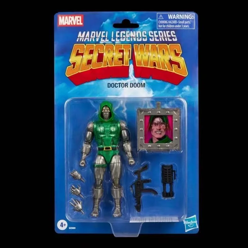 Op voorraad: Hasbro MARVEL Legends Secret Wars Doctor Doom, 15 cm groot, beweegbaar figuur, ideaal voor verzamelaars.