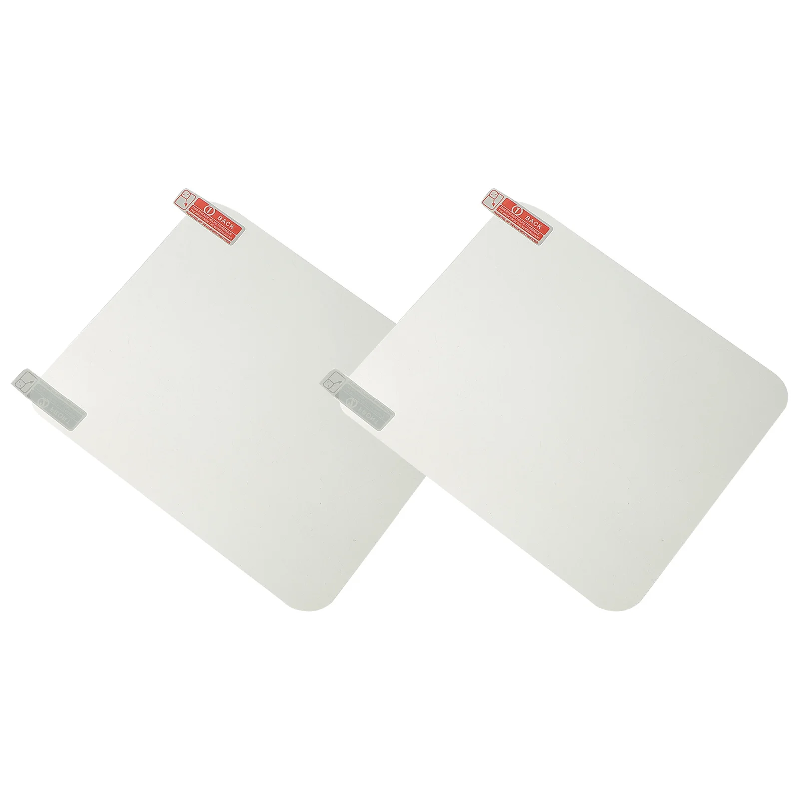 

2Pcs Reflective Film Premium Pet Durable Head Up Display Protective Screen Anti-Glare Windshield Projection Film Car