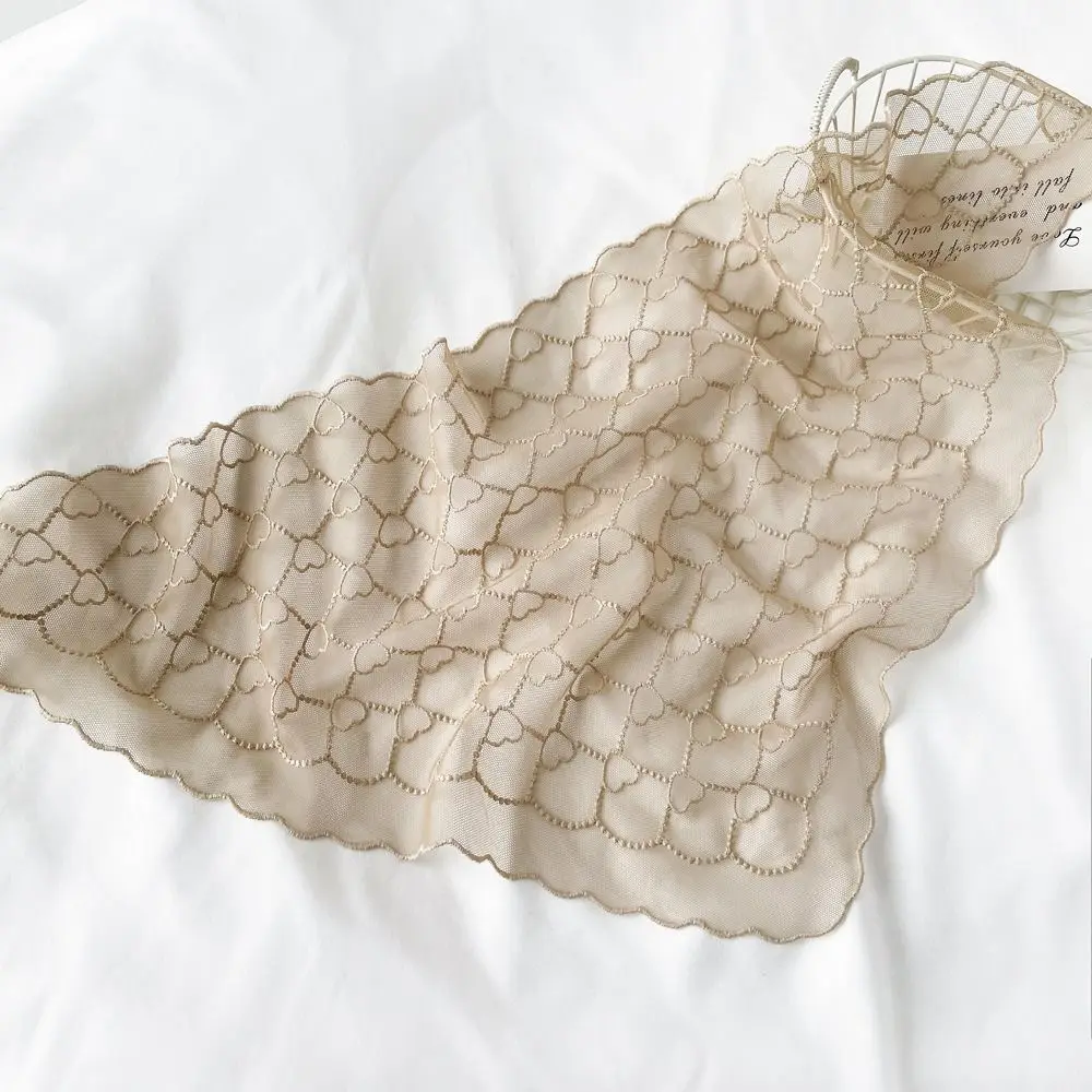 طوق مزيف بدانتيل رقيق للنساء ، لف مطرز ، لف للرأس ، إكسسوارات ملابس ، شال غزل شبكي ، أحادي اللون ، موضة جديدة