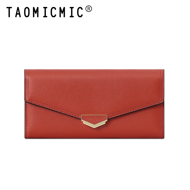 

Дизайнерский элитный роскошный длинный клатч большой емкости с несколькими слотами, держатель для карт, кошелек на молнии для женщин Billerteras Mujer Carteras