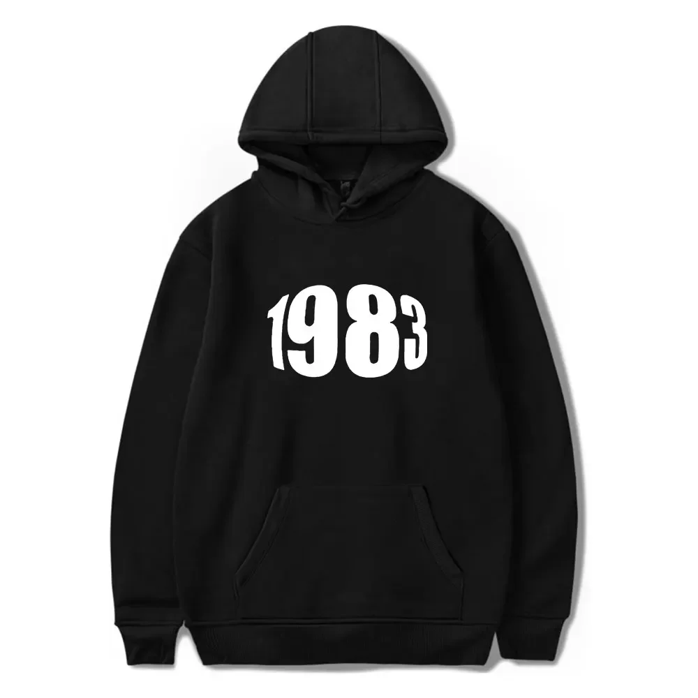 Joost Klein 1983 Merch Hoodies Unisex Hooded Sweatshirt Casual Clothing