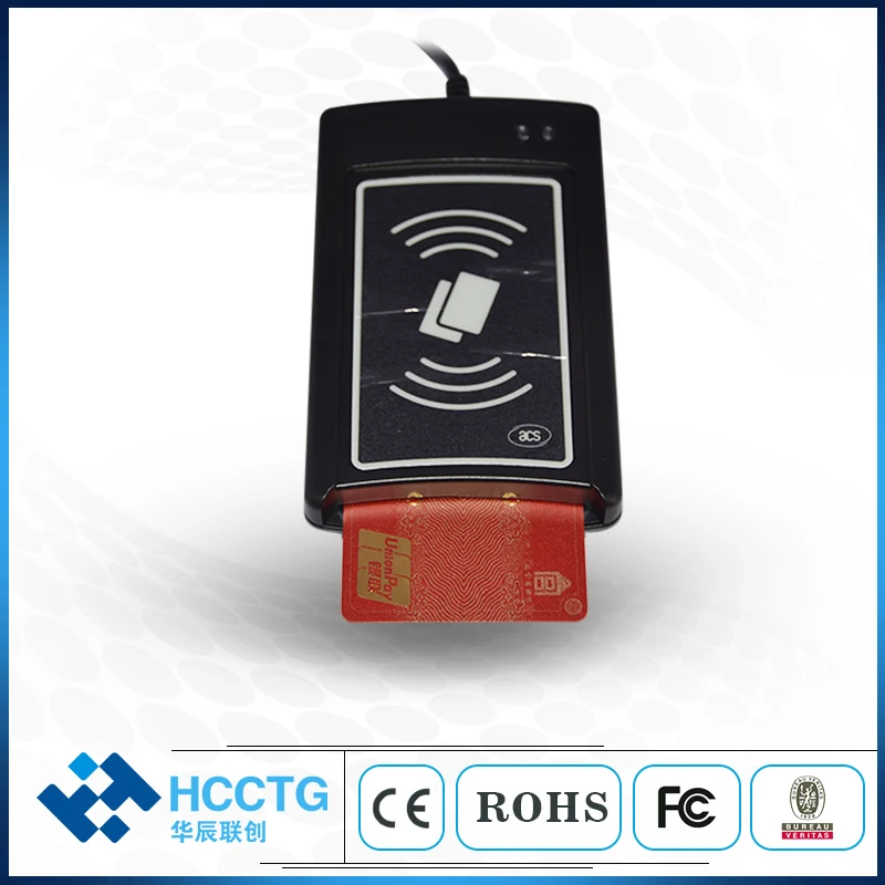 USB/RS232 Dual Interface Contact & Contactless Smart Card Reader ACR1281U-C1