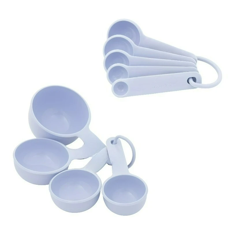 

Universal Measure Cups and Spoons Set in Lavender