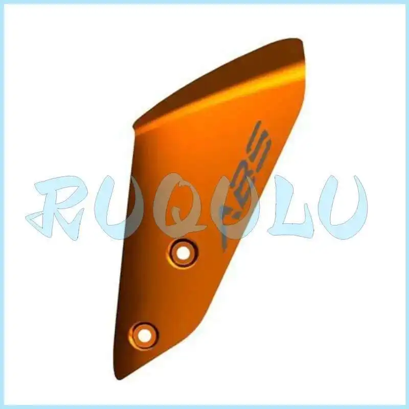 Zt350-t Front Mud Board Left / Right Part (bright Orange) 4044302-054033 / 4044302-051033 For Zontes