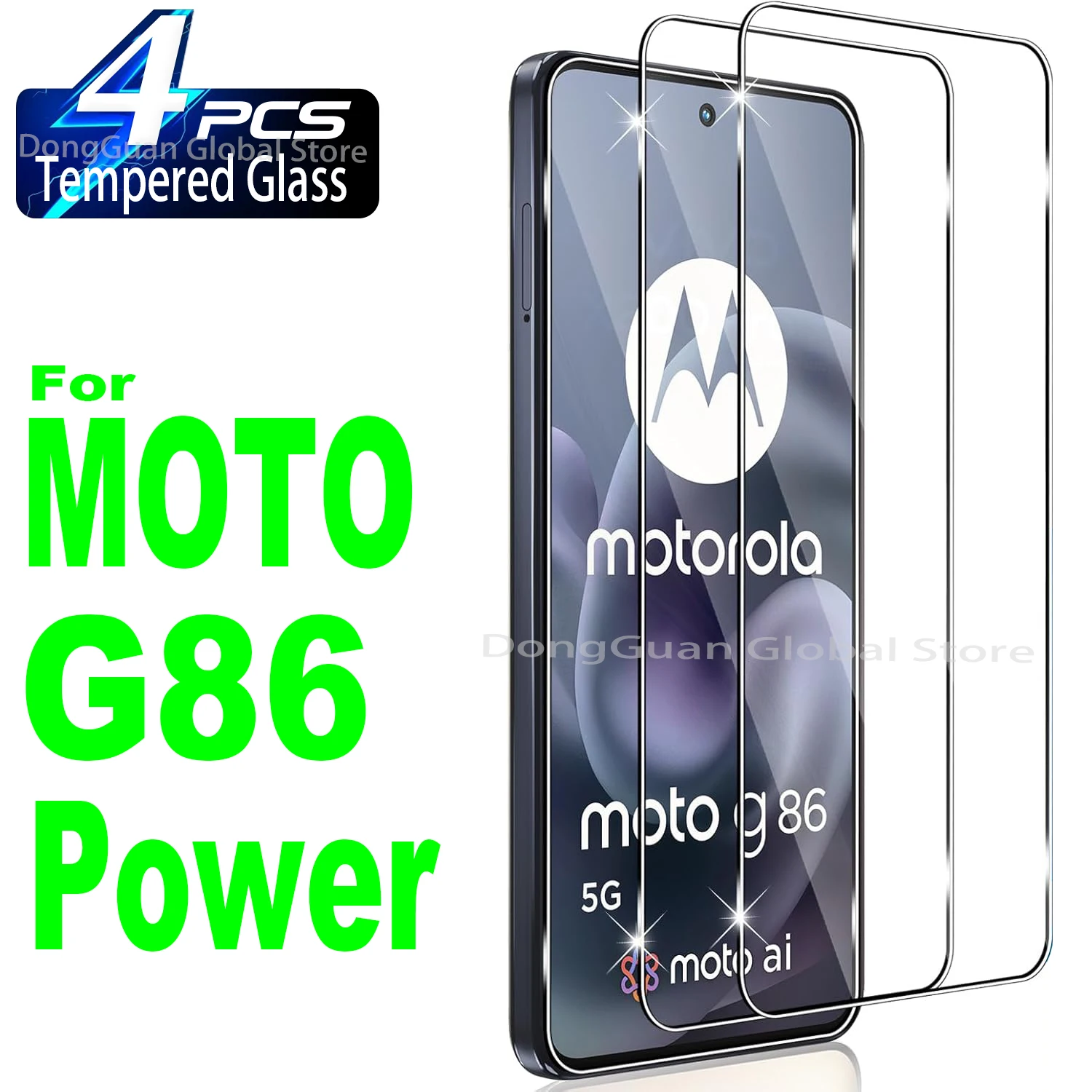 2/3/4Pcs Tempered G… - image