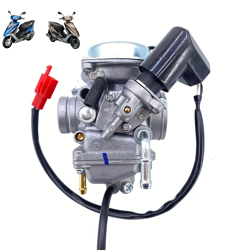 Motorcycle Scooter Carburetor For Haojue Suzuki  LINDY 125 lindy125 LINdy 125r HJ125T-18A Parts Carb