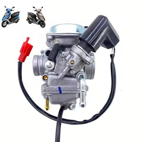Motorcycle Scooter Carburetor For Haojue Suzuki LINDY 125 lindy125 LINdy 125r HJ125T-18A Parts Carb