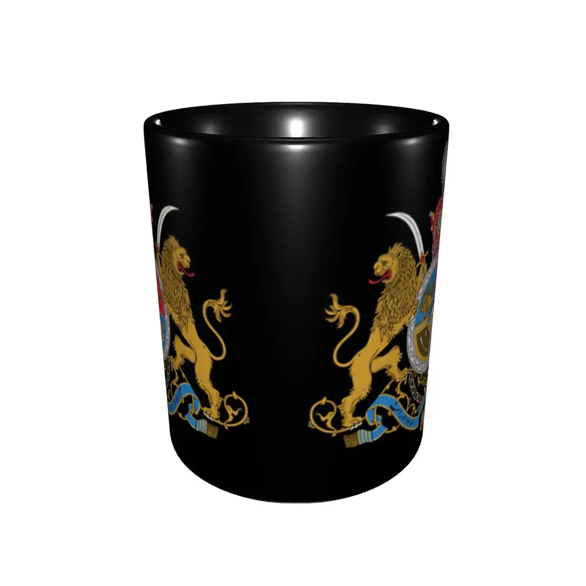Iran Persia Map Flag Iran Persia Map Flag Gift Mug for Kids Adult Cute Tea Cup Present for Home