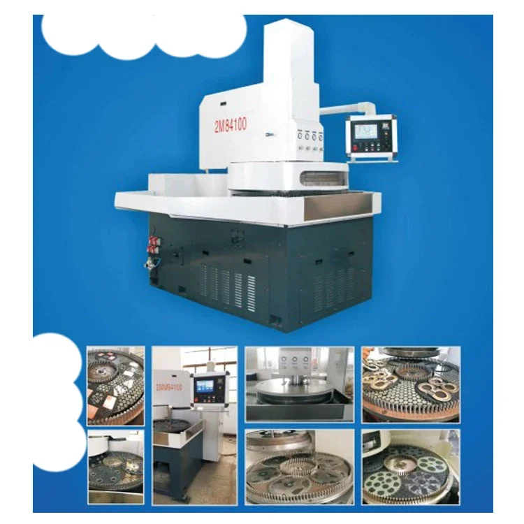 Knife Double Sided Grinding Machine For Blade Ceramic Sapphire Crystal